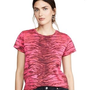 Pam & Gela Tiger striped t-shirt NWT